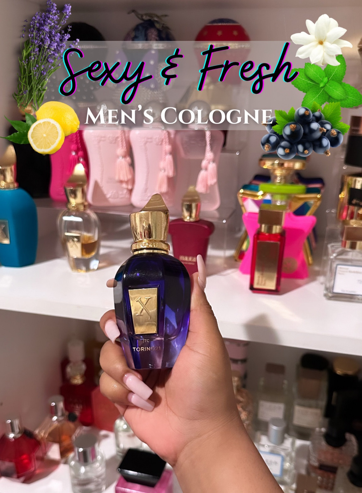 Torino 21 is such a sexy & fresh, aromatic fragrance for your man! Xerjoff is a luxurious niche brand, and I can guarantee that it’ll be the perfect hidden gem to add to his collection; Separating your mister from other men! 📶😏 His signature scent will be a head-turning staple that is uniquely his! 🏆

Top Notes: Mint, Lemon, Basil, Thyme

Heart Notes: Black Currant, Rosemary, Jasmine, Lavender

Base Notes: Lemon Verbena, Musk