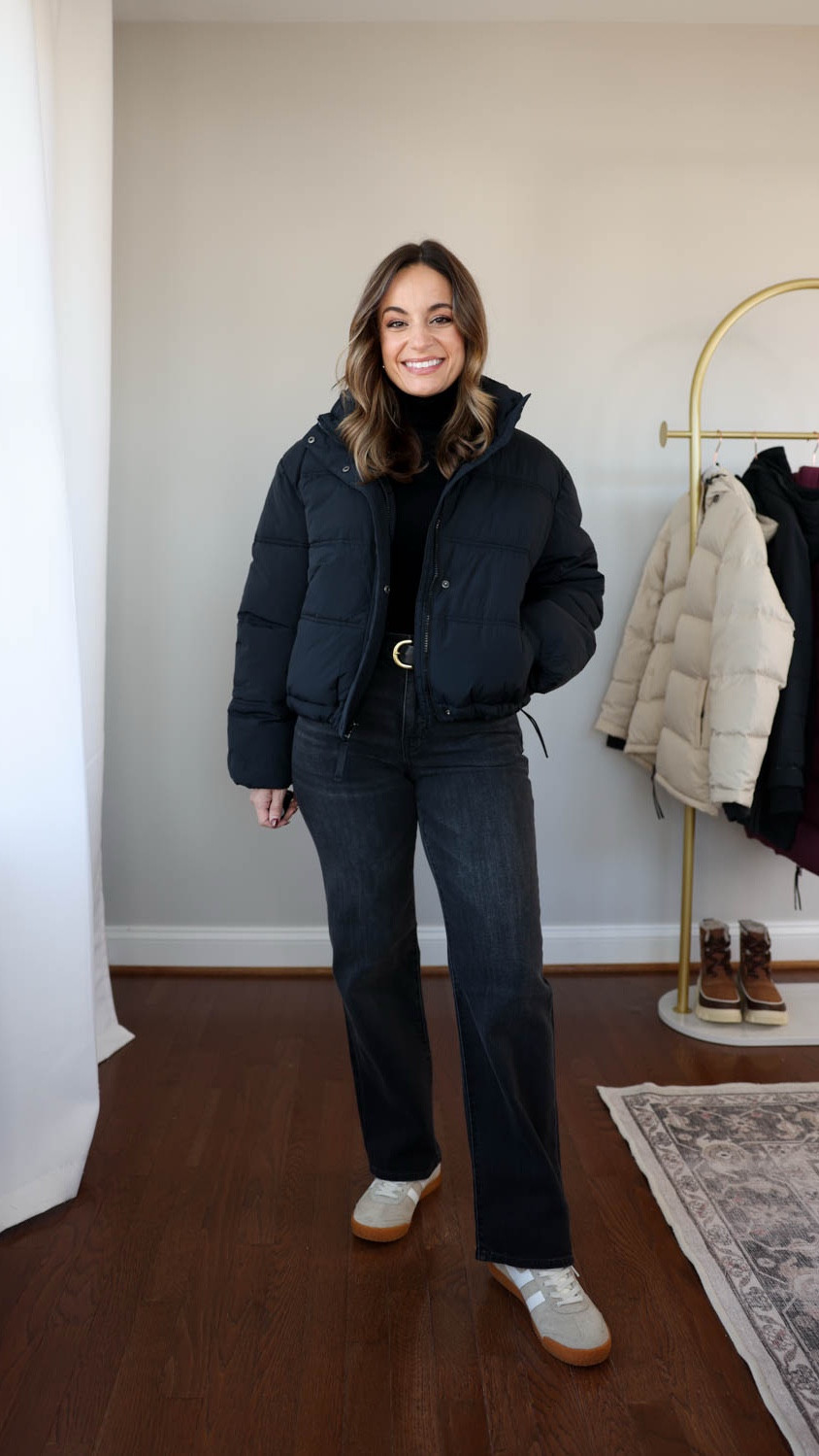 Under $60 petite coats from Old Navy! 

Sharing two coats and one vest with a great petite fit. All under $60. Check out my video reviews for fit details and warmth level. 

Cropped coat: petite xs 
Black turtleneck: petite xs 
Black washed jeans (J.Crew): petite 24 - 10.25” rise, 28” inseam 
Sneakers: tts 
Belt: xs

#LTKPetite #LTKSeasonal