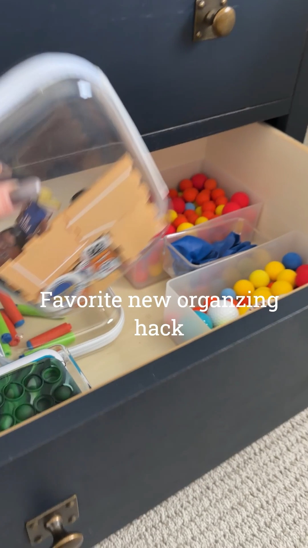 The best way to organize small sets and in drawers and baskets. These are from Target and are a lot more affordable than the ones that I can find on Amazon. 

#LTKFindsUnder50 #LTKFindsUnder100 #LTKHome