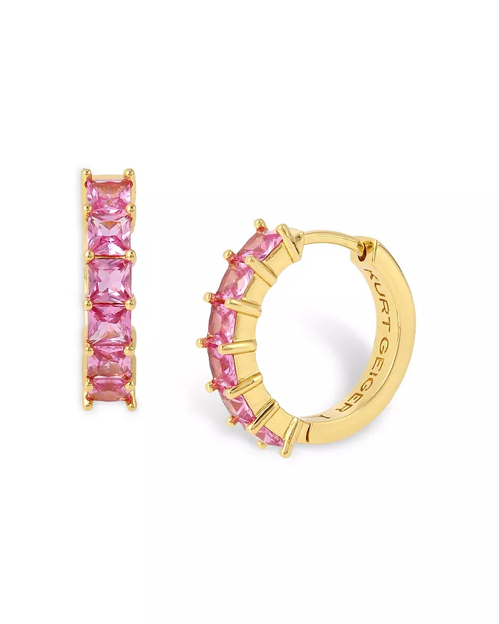 KURT GEIGER LONDON Color Crystal Huggie Hoop Earrings Back to results -  Jewelry & Accessories - ... | Bloomingdale's (US)