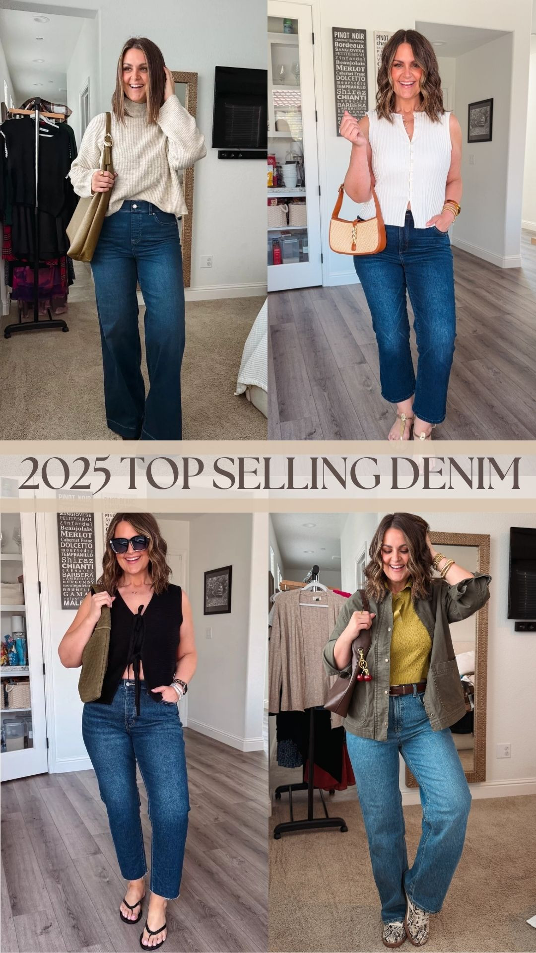Top Selling denim from 2025! These jeans were staples in my closet this year!

seasonal fashion, denim, spanx, old navy, nordstrom, finds under 100, casual outfit, capsule closet, midsize fashion, gifts for her, courtney hamilton 

 #LTKHoliday #LTKSeasonal #LTKFindsUnder100