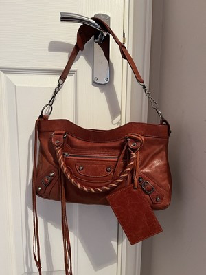 Balenciaga City Bag Small Burnt Orange  | eBay | eBay UK