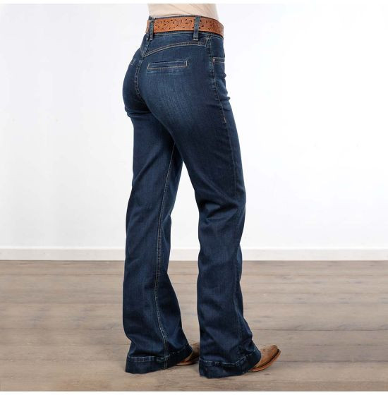 Rock & Roll Denim Welt High Rise Trouser Jeans | Rod's Western Palace/ Country Grace