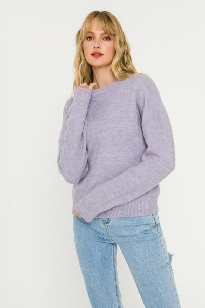 Round Neck Sweater | OBJECTRARE