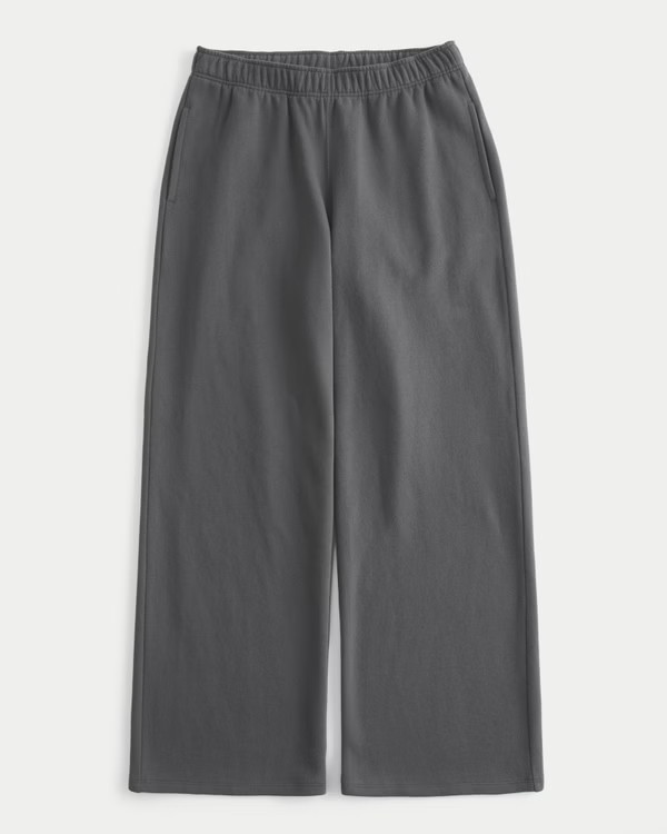 Wide-Leg Sweatpants | Hollister (UK)