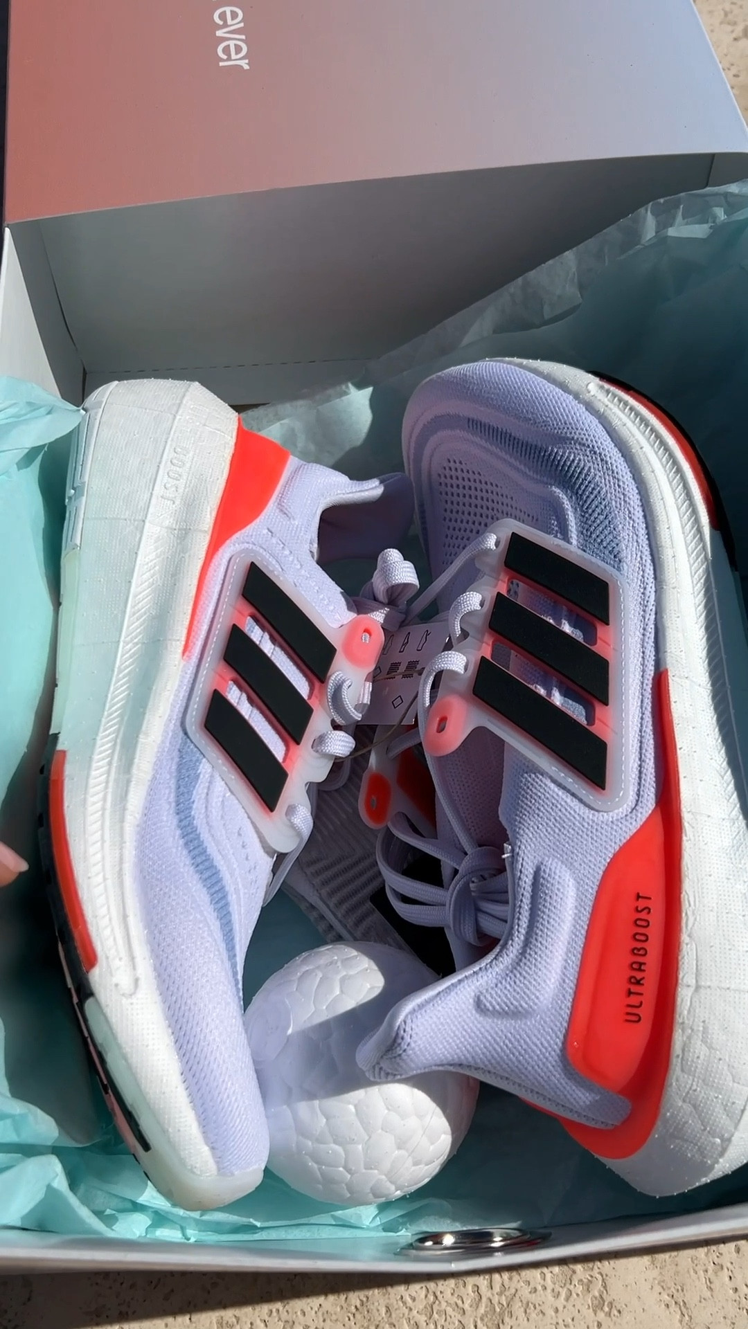 Adidas just came out with their Ultraboost Light sneakers 🙏 I wear my true to size 8.5. They’re great for running, walking, cross training 

#LTKfit