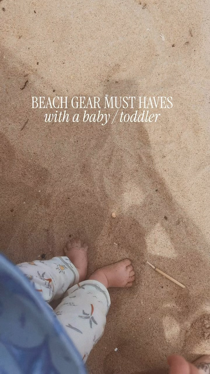 beach gear must haves with a toddler/baby!

#LTKSaleAlert #LTKTravel #LTKBaby