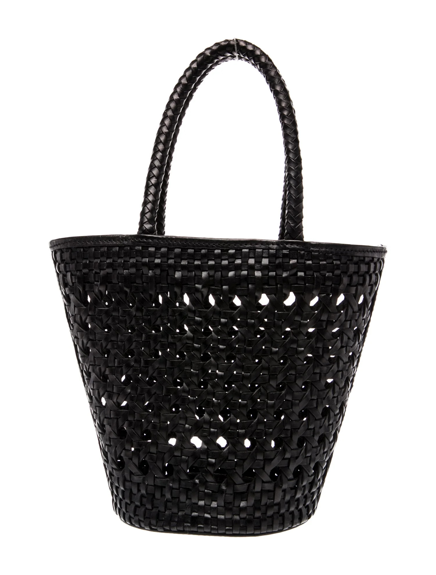 Reformation Leather Bucket Bag - Black Totes, Handbags - WRFMN354861 | The RealReal | The RealReal