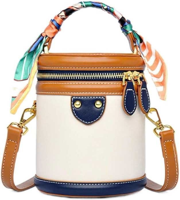 Mini Bucket Crossbody Bags for Women,Cartoon Crossbody Bag,graffiti Purses for Women,Round Handle... | Amazon (US)