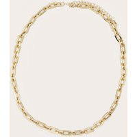 Gold Link Chain Necklace | PrettyLittleThing US