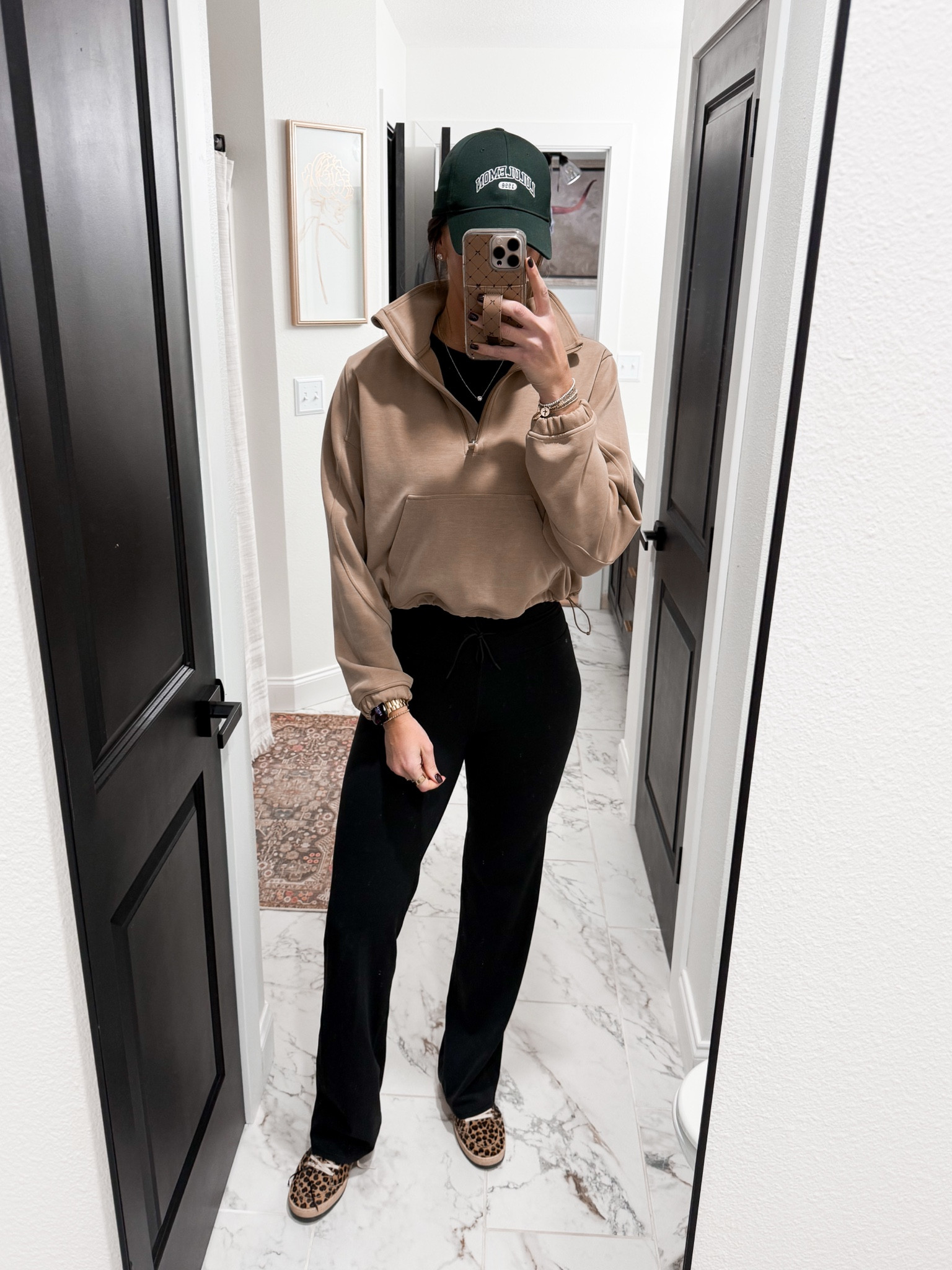 Hat-L/XL
Pullover-8
Wideleg Pants-medium long 
Sneakers-38

#LTKSaleAlert #LTKStyleTip #LTKShoeCrush
