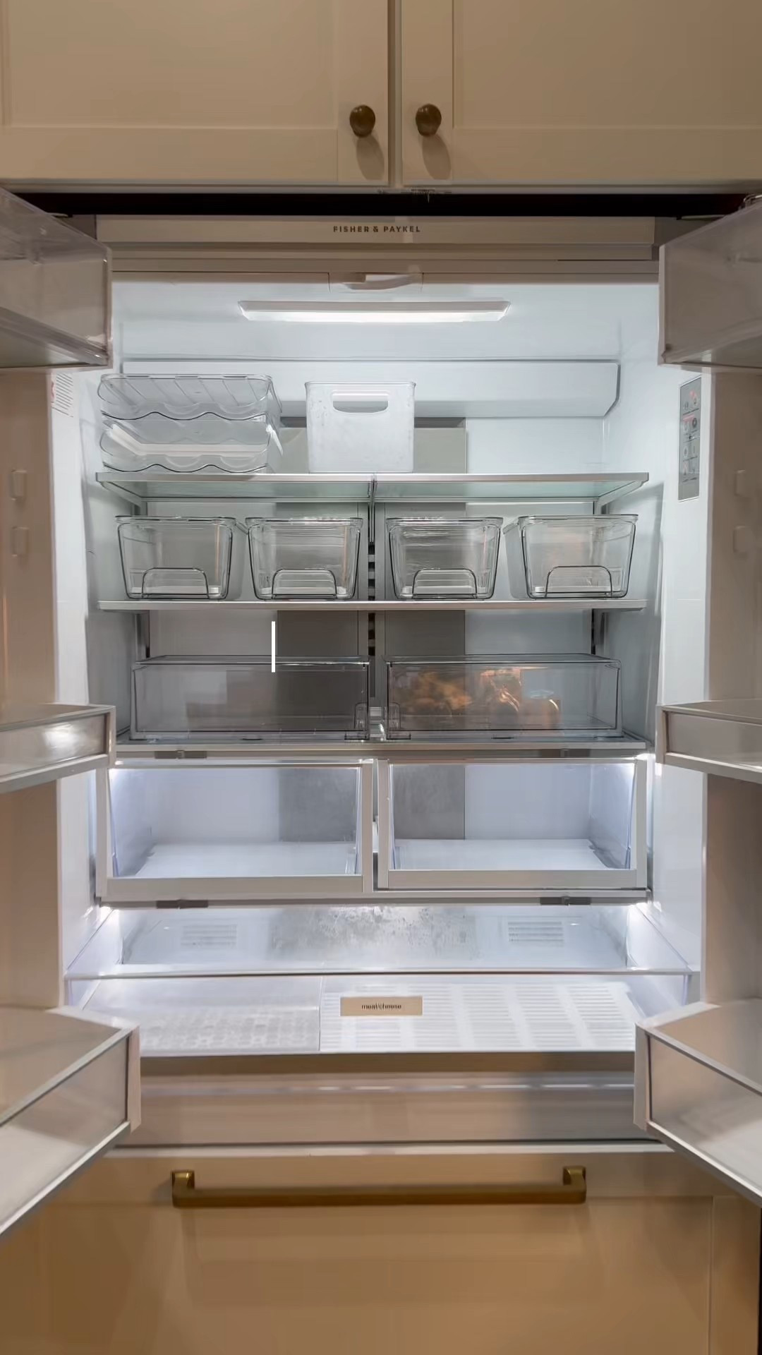 The way that an organized fridge sparks SO much joy for me. I’m so proud of her. All of the containers + label maker is from Amazon! 😂✨🍓

#LTKdayinmylife #LTKmomlife #LTKHome