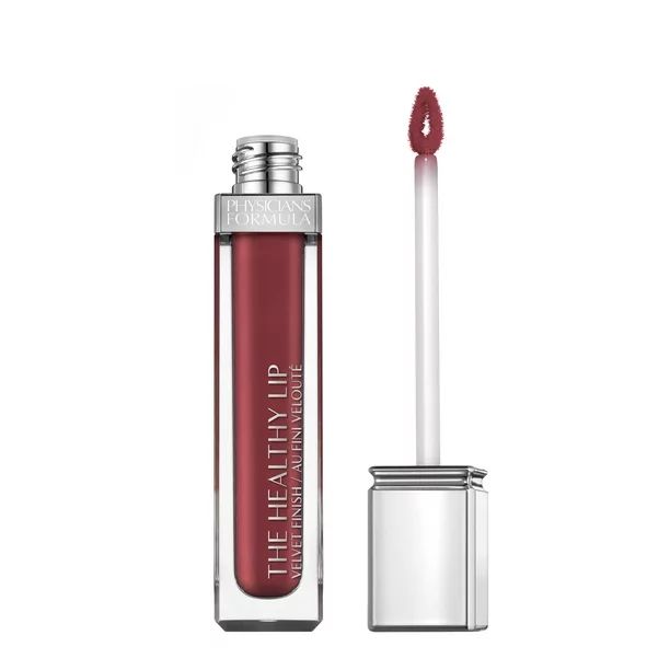 Physicians Formula The Healthy Lip Velvet Liquid Lipstick, Raisin' Immunity - Walmart.com | Walmart (US)