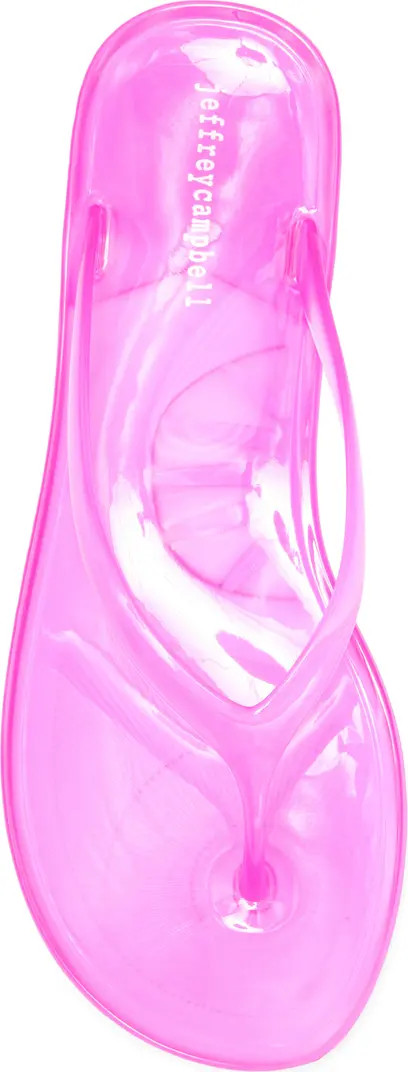 Jeffrey Campbell Beach Day Jelly Flip Flop (Women) | Nordstrom | Nordstrom