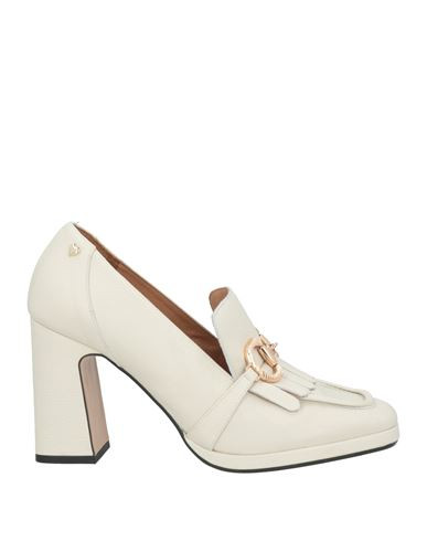 Lodi Love Woman Loafers Ivory Size 11 Leather | YOOX (US)