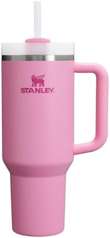 STANLEY Quencher H2.0 Tumbler with Handle and Straw 40 oz | Flowstate 3-Position Lid | Cup Holder... | Amazon (US)