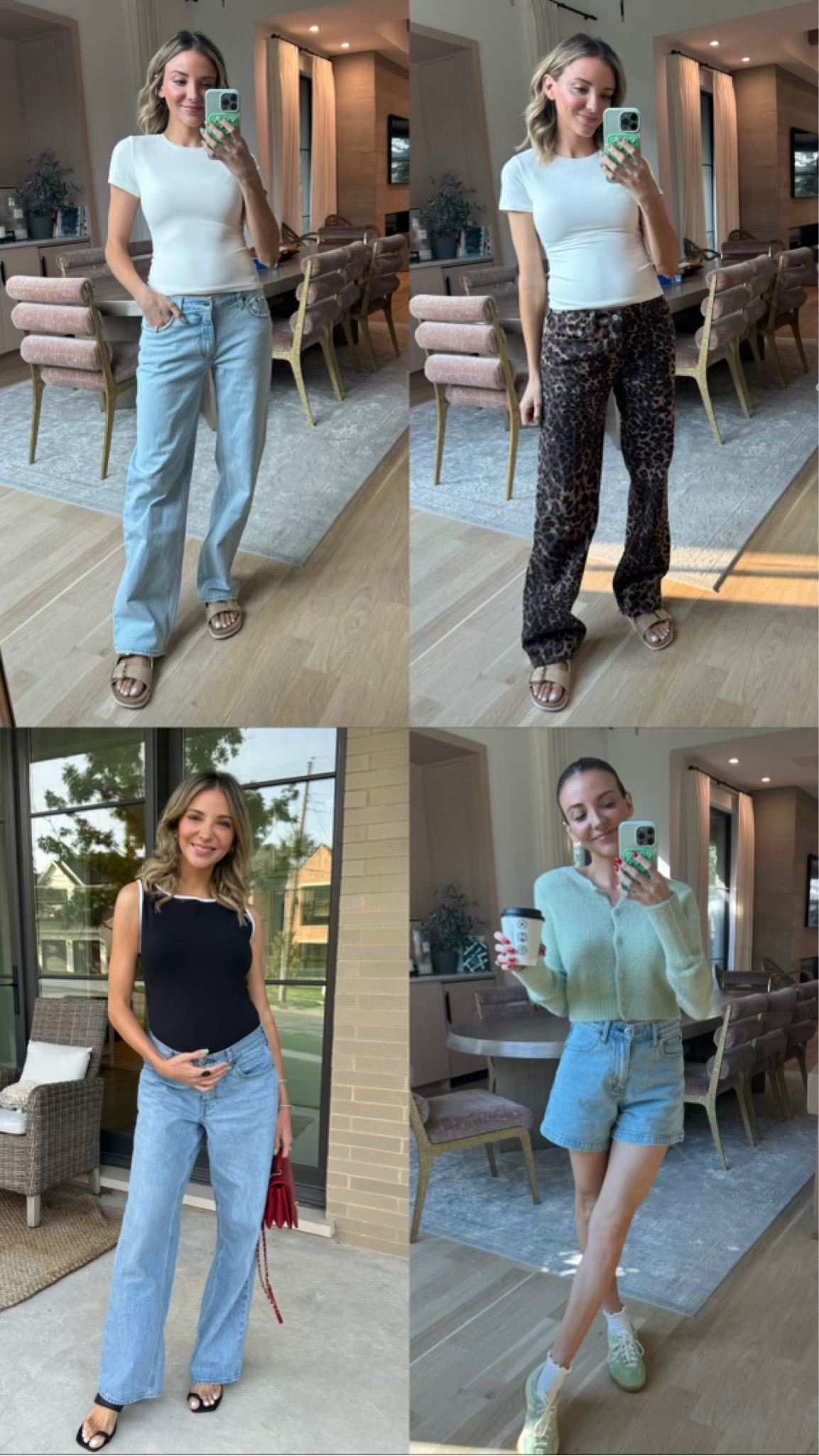 Abercrombie denim sale! 25% off all denim, 15% off almost everything else, plus my code AFDANI stacks an extra 15% off! 👖💕

Size 26 in jeans
Size 25 in shorts
Size small in black tank 

#LTKSaleAlert #LTKFindsUnder100 #LTKFindsUnder50