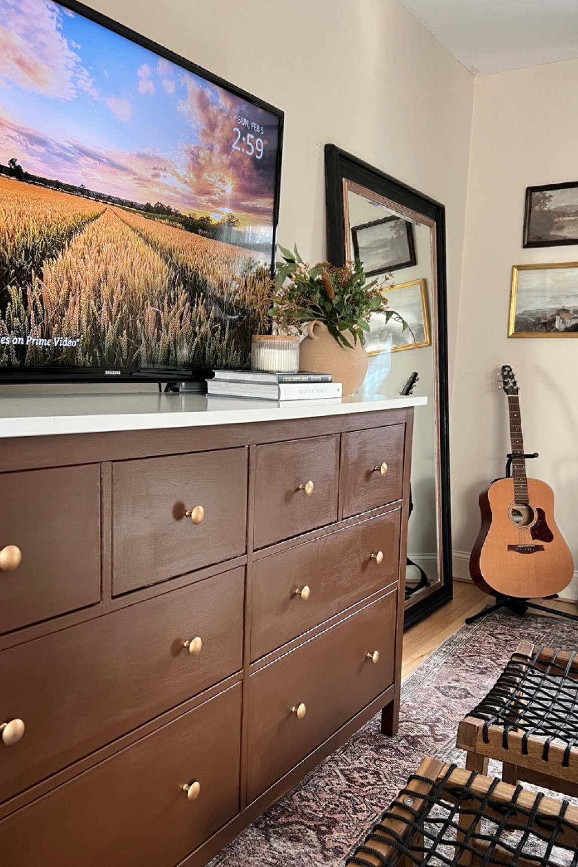 Restoring my bedroom Ikea dresser 

#LTKhome #LTKFind #LTKstyletip