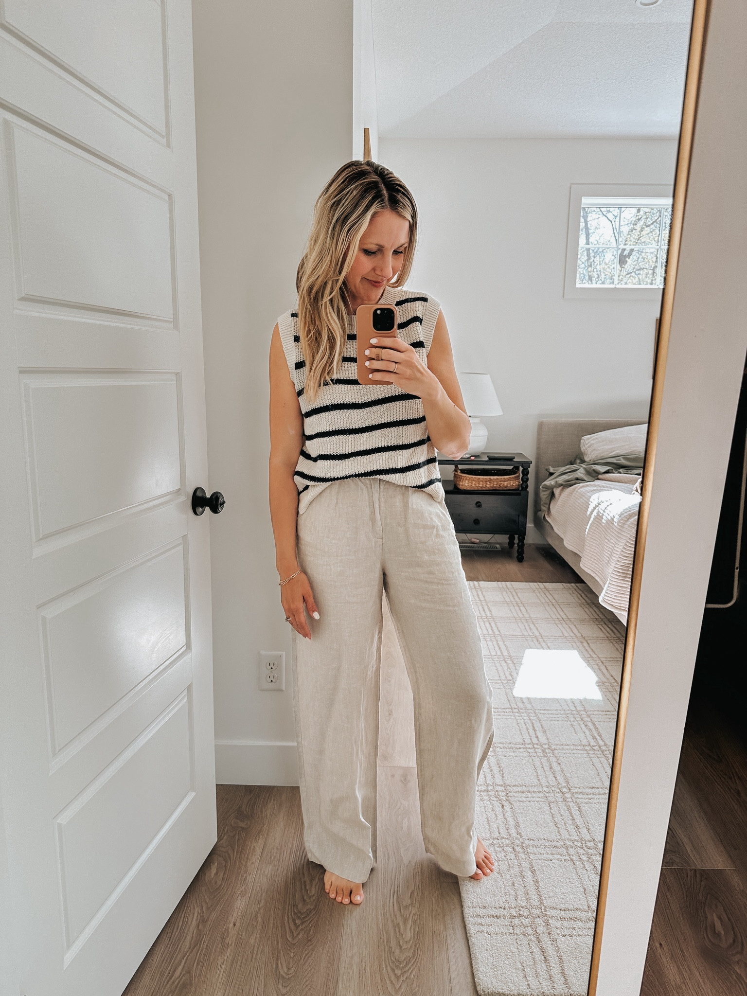 This easy summer outfit is so classic 🤍

#LTKstyletip #LTKfindsunder100 #LTKover40