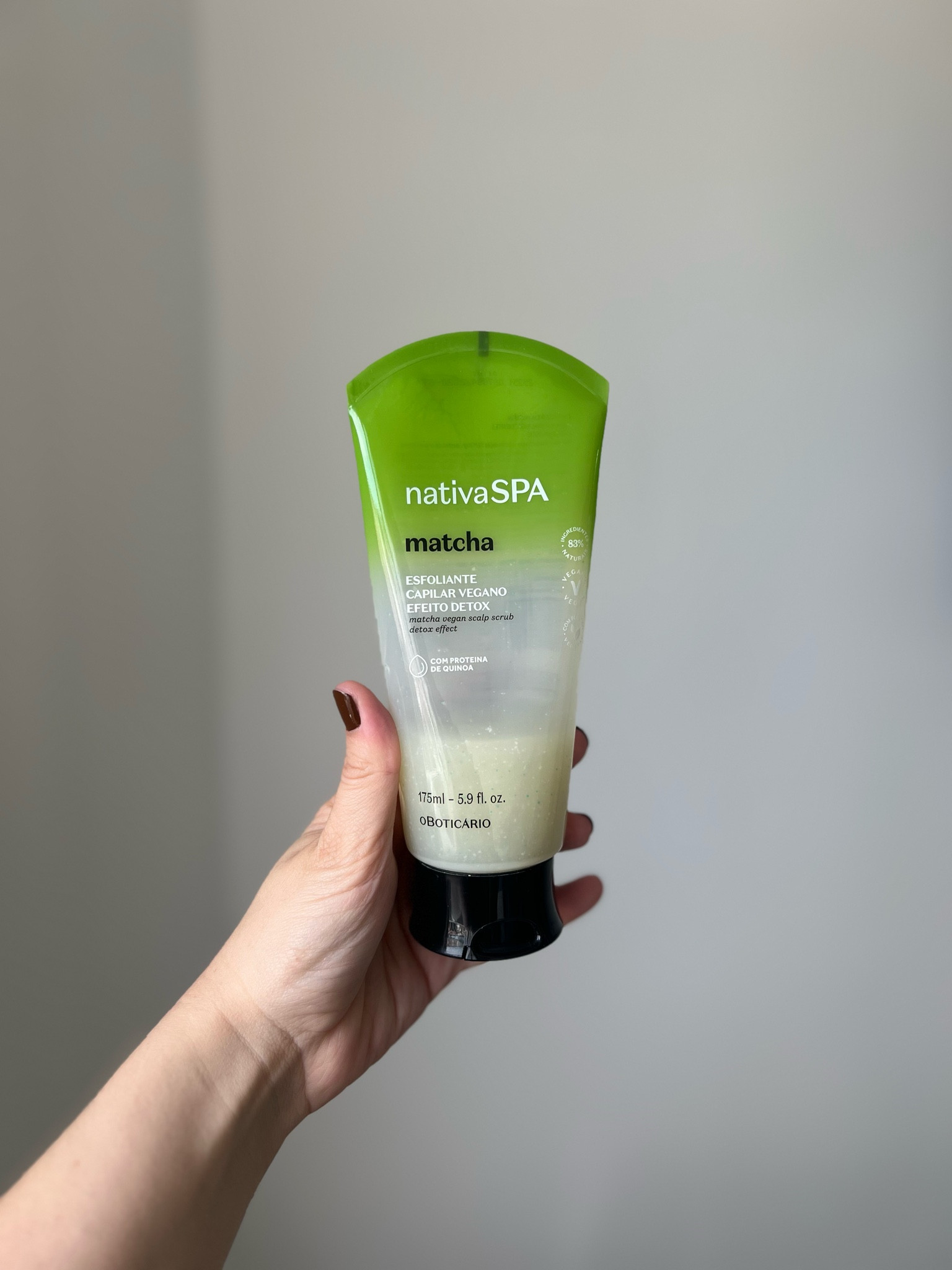 Aquele detox capilar indispensável… uso 2x na semana e não abro mão! Limpa e esfolia muito bem o couro cabelo… sem falar no cheirinho, né? 💚

#LTKbrasil #LTKsalealert #LTKbeauty