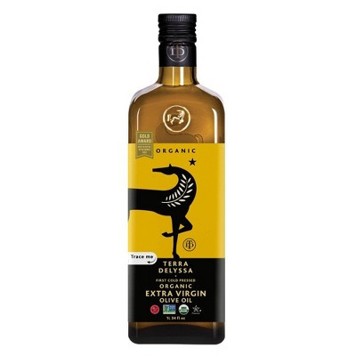 Terra Delyssa 100% Organic Extra Virgin Olive Oil - 34 fl oz | Target