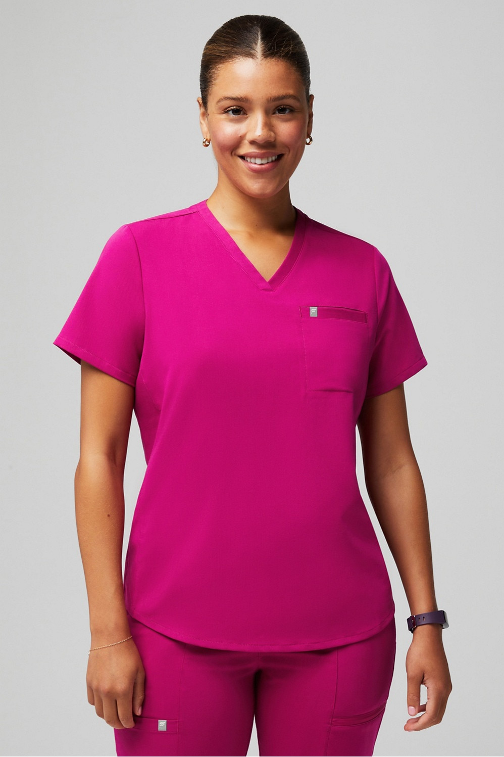 Vital Scrub Top | Fabletics - North America