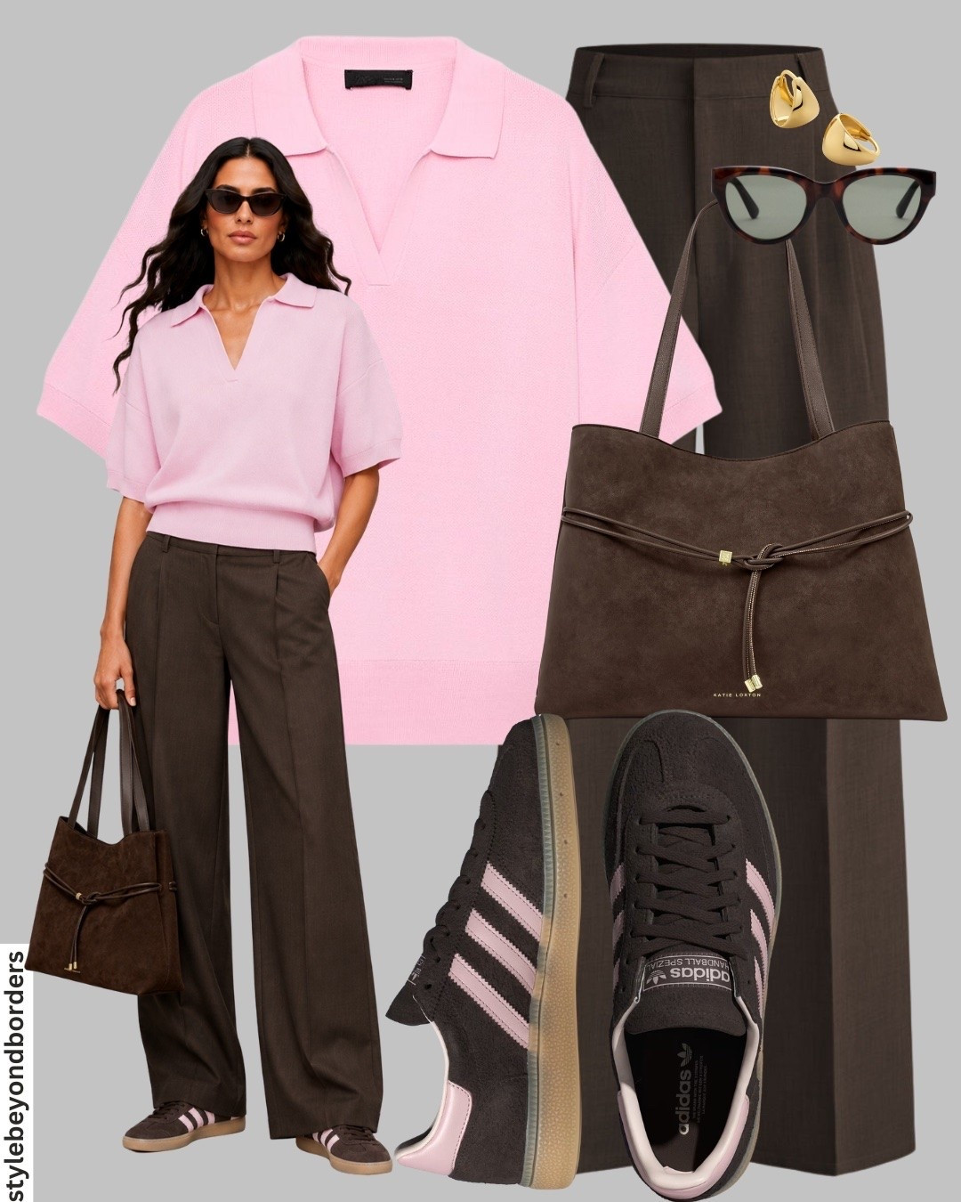 Pink and brown pre-fall styling 🌸🤎



Tags: pink polo, checkered jacket, suede thong sandals,adidas firebirds shirt, adidas firebirds trousers, contrast trim vest, red summer sandals, miumiu sumer bag, holiday outfit, chic outfit, easy to style summer outfit, jeans, adidas mules,striped outfit, zara, adidas,miumiu, open knit top, crochet top, red sandals, blue jeans, red ballet flats, red striped vest, checkered jacket, adidas spezial, transitional summer outfit

#LTKstyletip #LTKtravel #LTKautumn