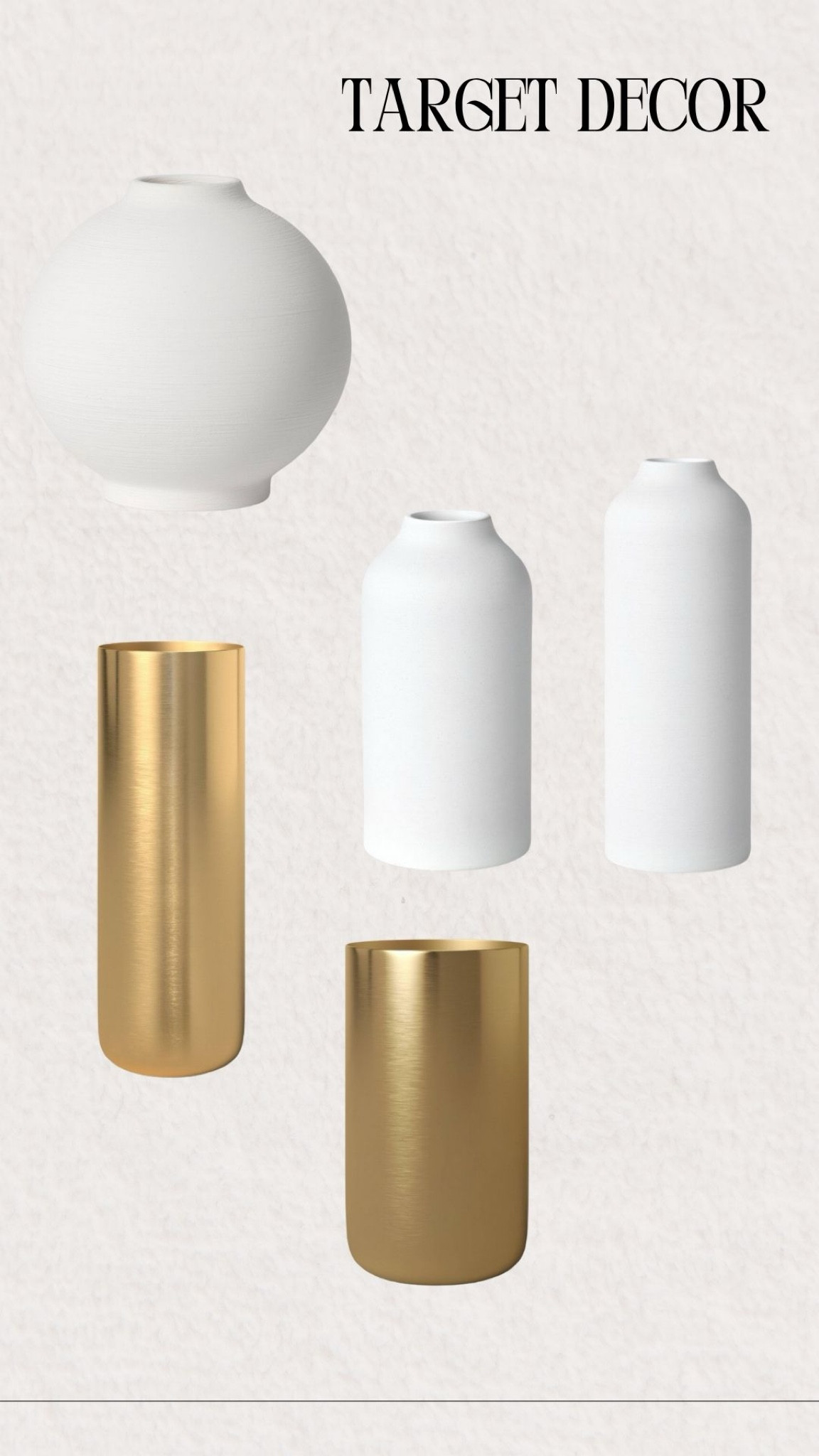 Target decor finds 