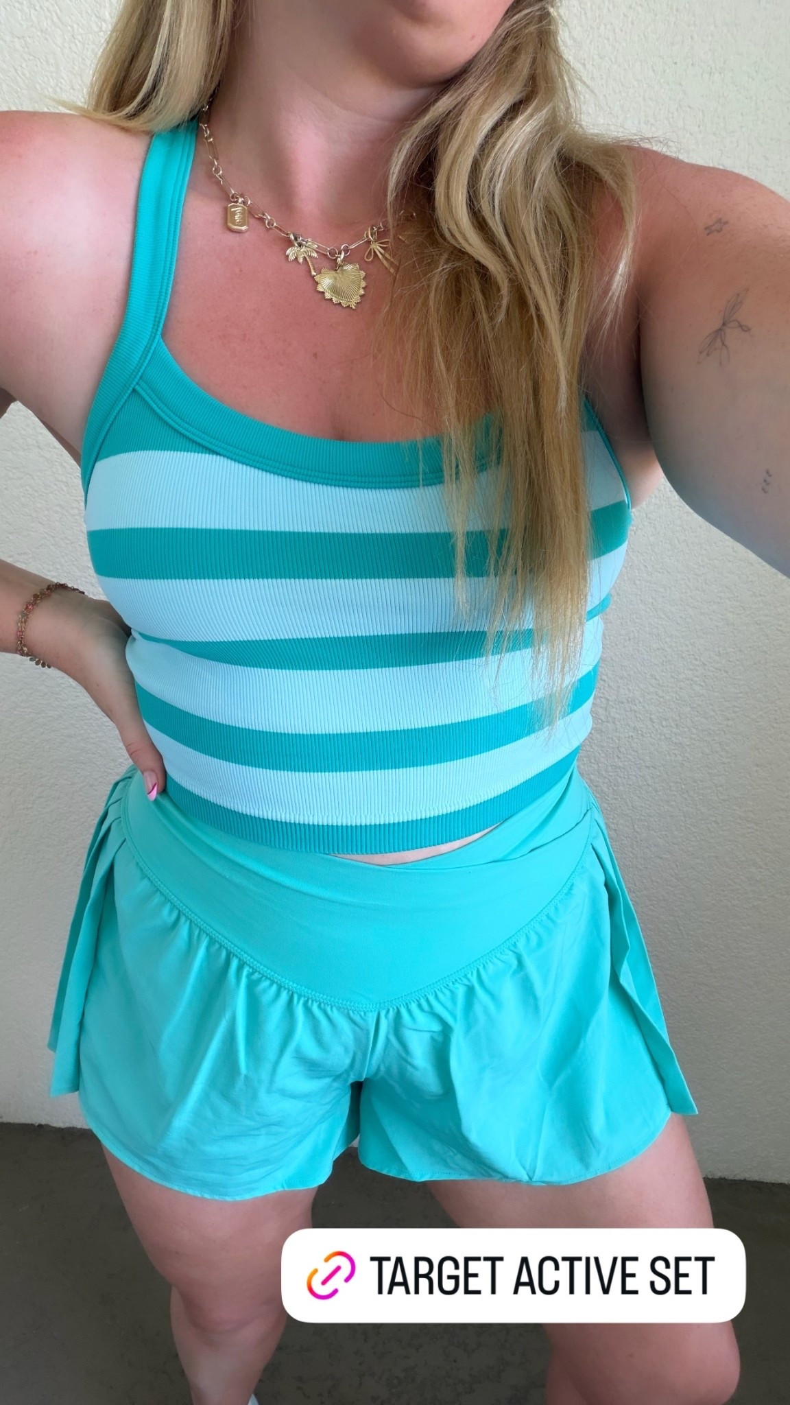 Love this blue-green set!! 

#LTKSeasonal #LTKMidsize