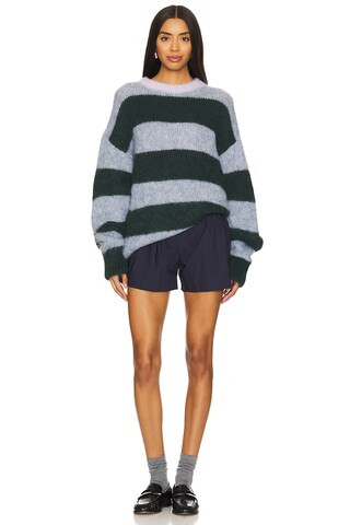 Paris Sweater in Forest Cloud Combo | Revolve Clothing (Global)