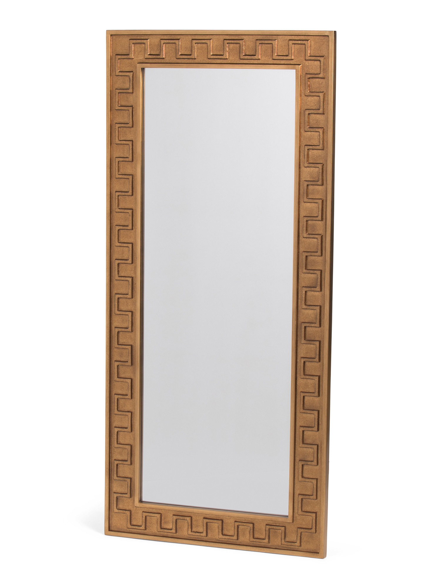 70x32 Brook Antique Look Leaner Mirror | TJ Maxx