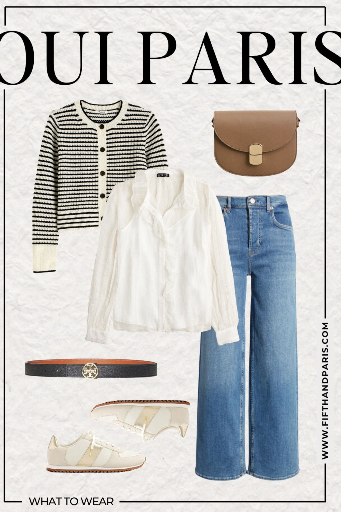 What to Wear in Paris | French Outfit Ideas

Spring Capsule Wardrobe | Spring Outfit Ideas | French Girl Chic | Parisian Style

#LTKSeasonal #LTKStyleTip #LTKOver40