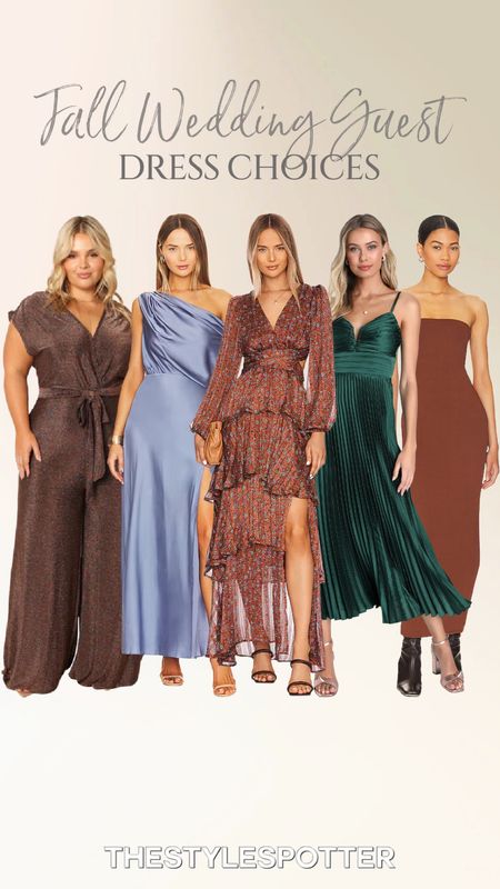 It’s wedding season and it’s time to bring out the vibrant & floral fall wedding guest dresses. I’ve gathered my top picks below that will have you the best dresses at your next event. 🍁 
Shop the looks 👇🏼 

#LTKFind #LTKSeasonal #LTKwedding