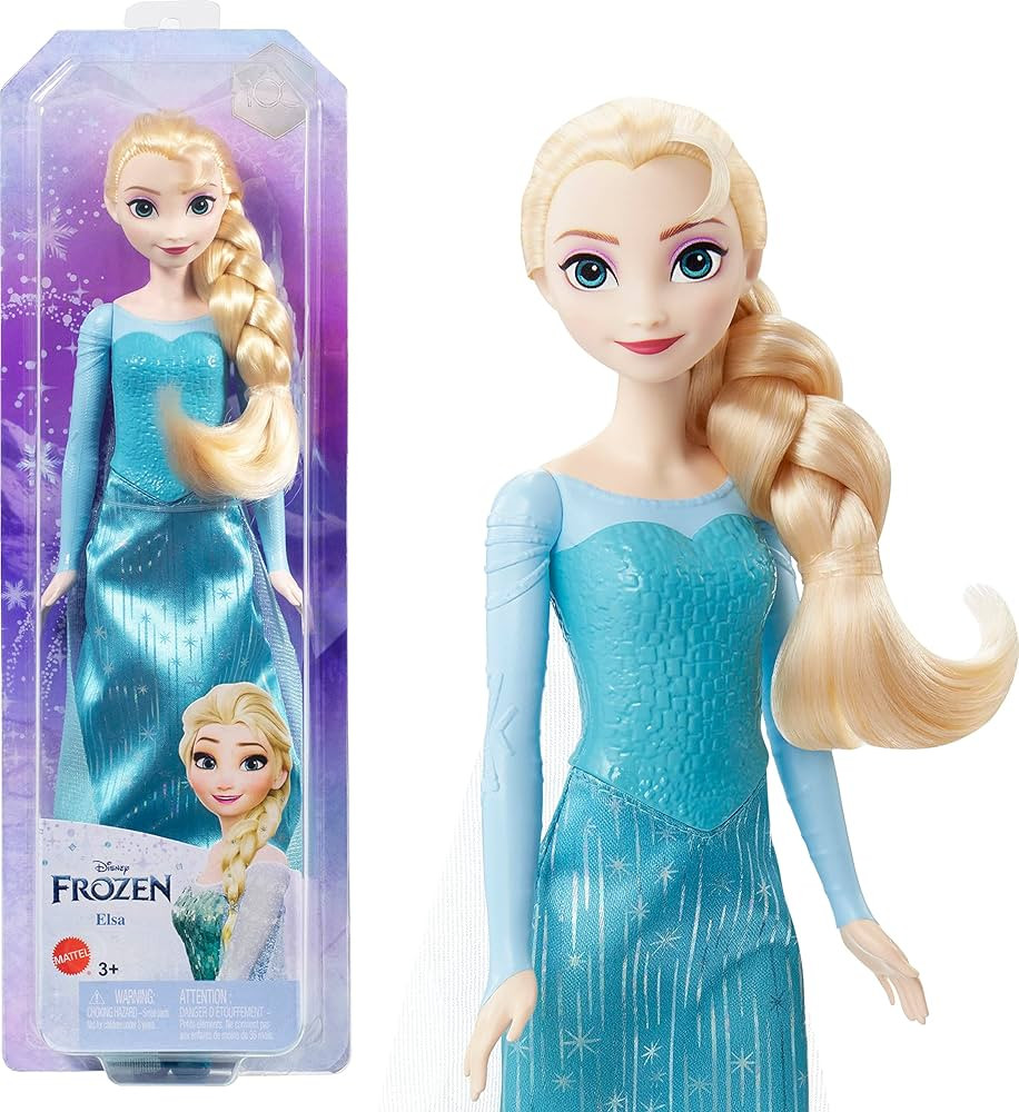 Disney Frozen - Elsa bambola con abito esclusivo e accessori ispirati ai film Disney Frozen 1, Gi... | Amazon (IT)