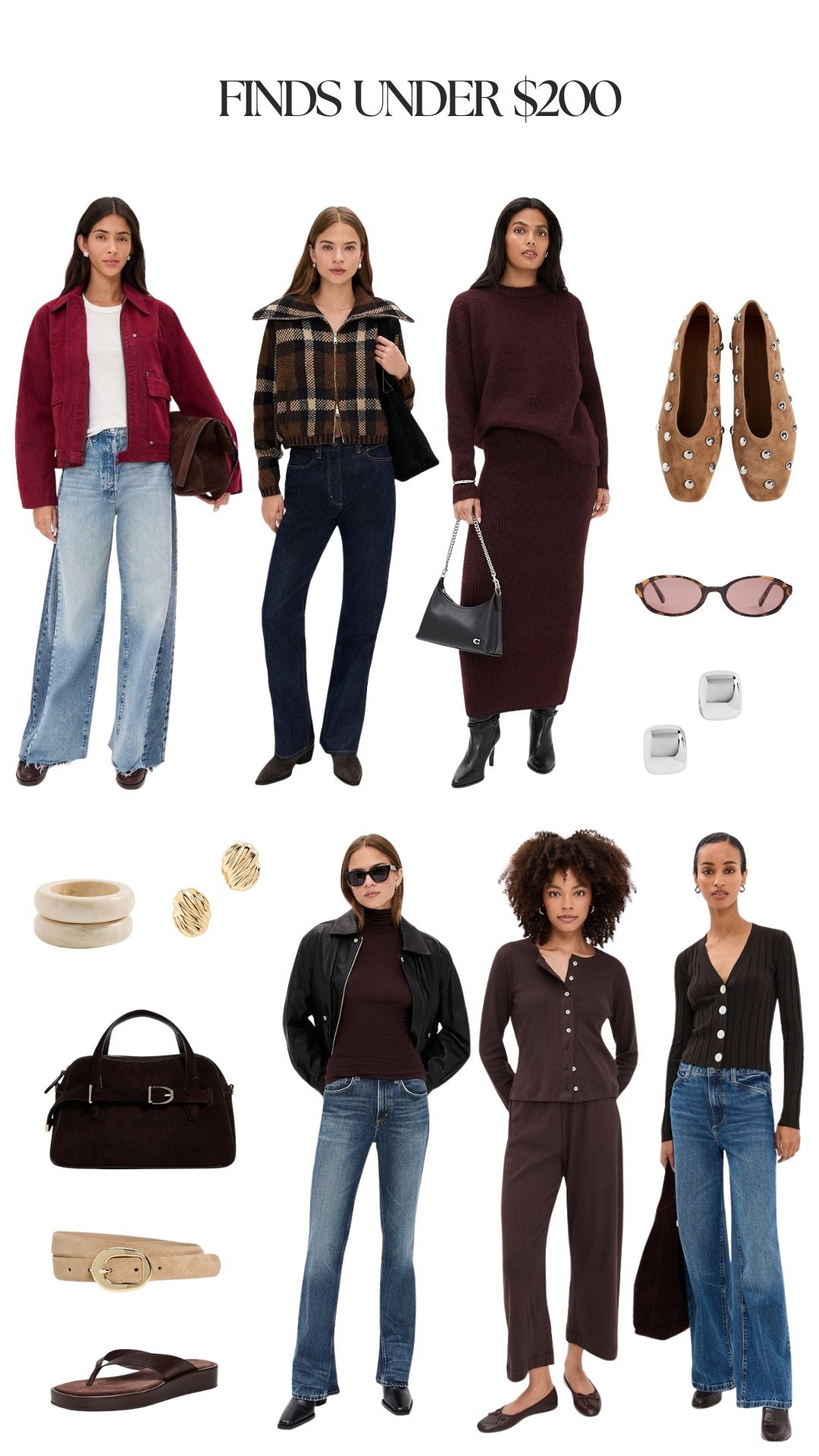 Shopbop finds under $200!

#LTKStyleTip #LTKU #LTKSeasonal