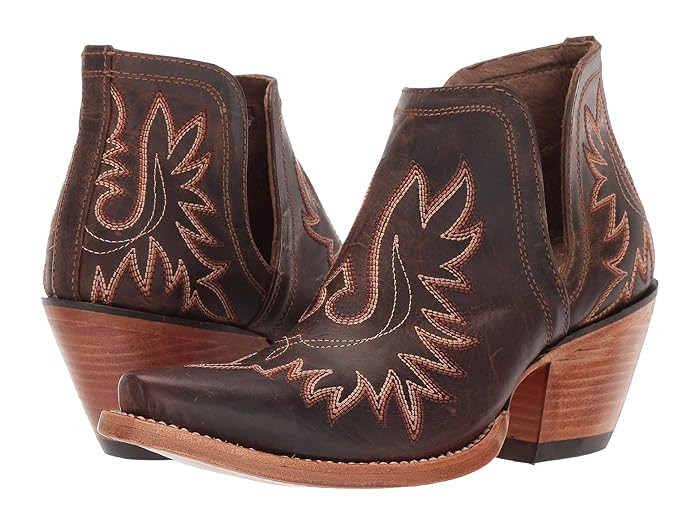 Ariat Dixon (Weathered Brown) Cowboy Boots | Zappos