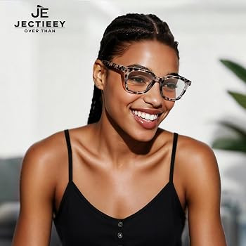 Blue Light Blocking Glasses for Women Men,Oversize Fashion Squre Anti Eyestrain Glasses for Gamin... | Amazon (US)