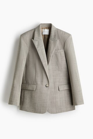 H & M - Blazer aus Wollmix - Grau - Damen | H&M (DE, AT, CH, NL, FI)
