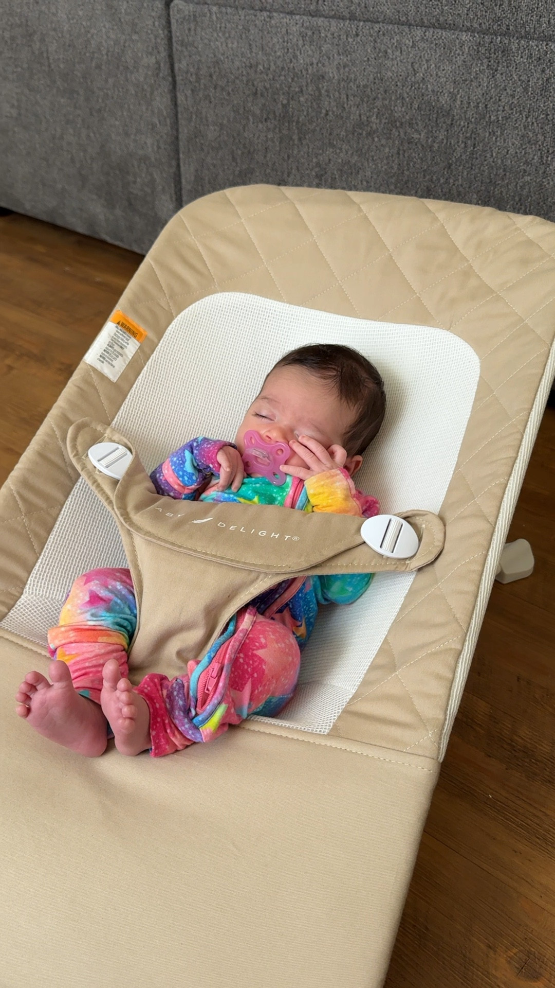 Two things to add to your registry. Because it will save your life!! Trust me!! 😩 The hatch I even took it to the hospital with me, we started using it right away. This is the only way I can shower or anything when my husband is not home. 

#LTKHome #LTKFindsUnder100 #LTKBaby