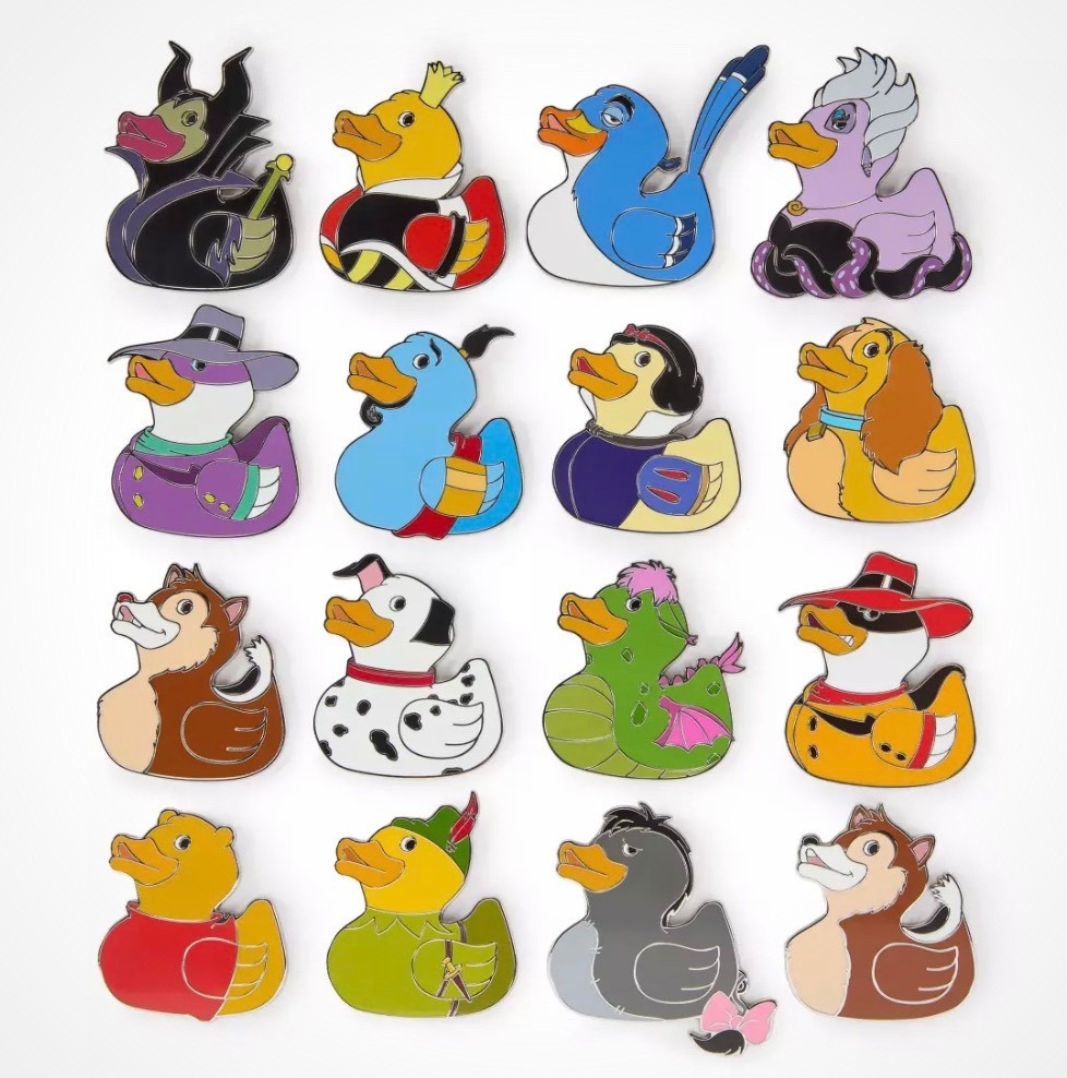 Disney Ducks series 2 dropped online today for pin Tuesday! Love this set 

#LTKSeasonal #LTKHome