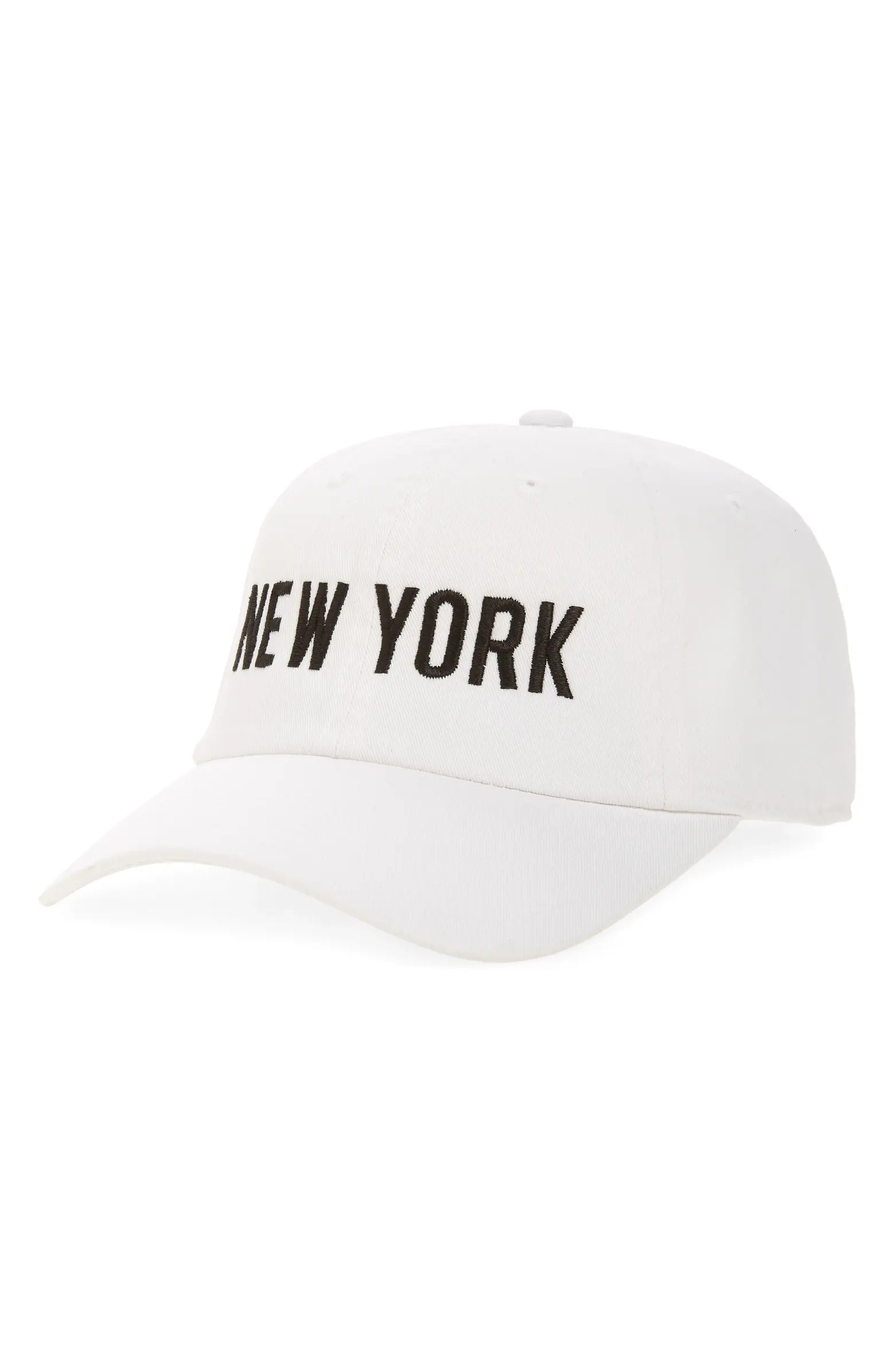 New York Cotton Baseball Cap | Nordstrom