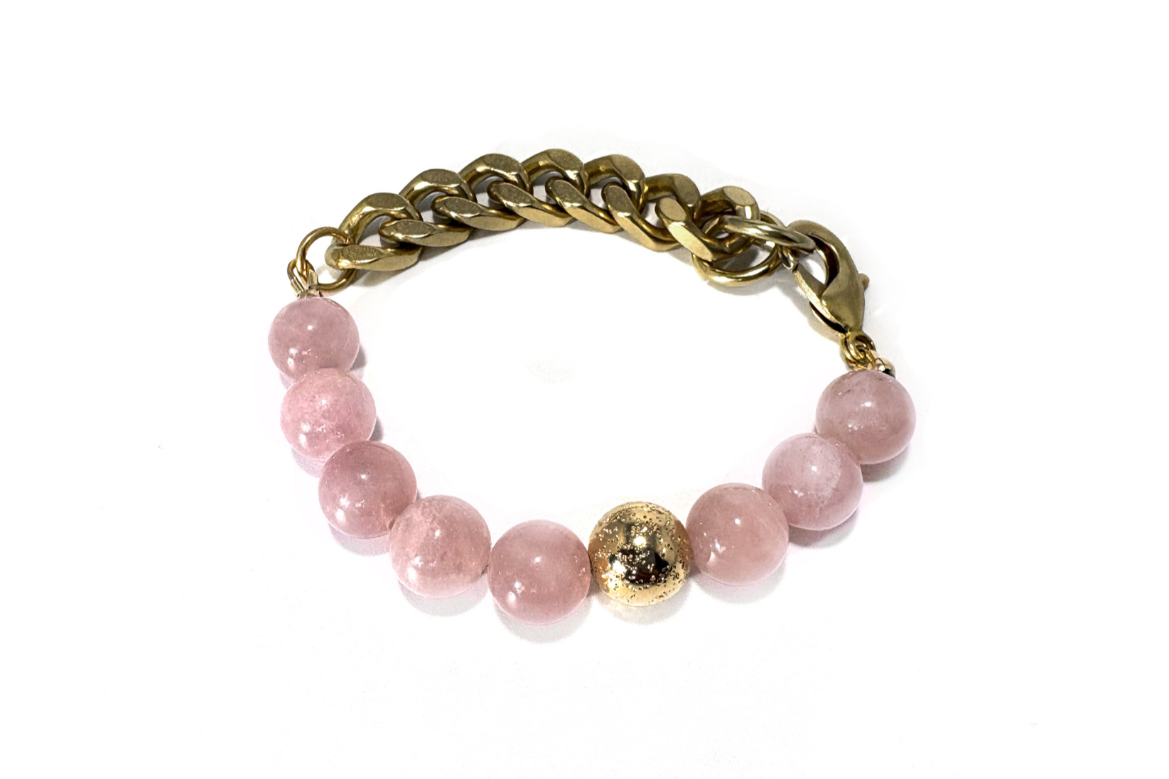 REMIX: MADAGASCAR ROSE QUARTZ BRACELET \u2014 Rachel Nathan | Rachel Nathan
