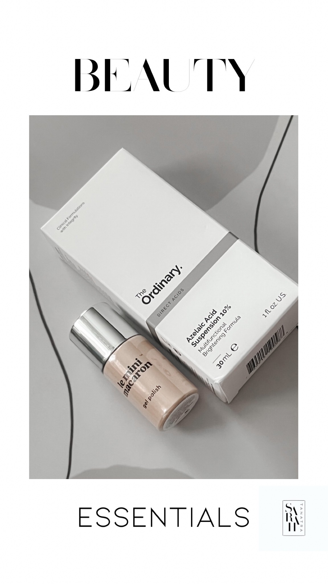 Beauty products 
Skin brightening 
Gel nail polish 
Asos beauty 
The ordinary skincare 
Le mini macaron nail polish 

#LTKunder50 #LTKbeauty #LTKsalealert