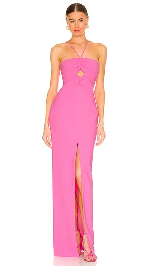Rocky Gown in Pink Sugar | Revolve Clothing (Global)