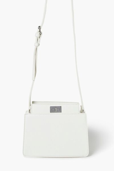 Faux Leather Crossbody Bag | Forever 21 | Forever 21 (US)