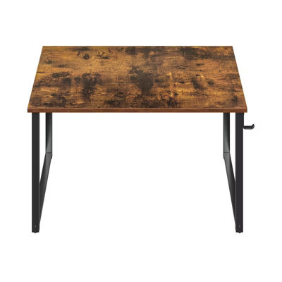 Itopfox Modern Simple Style Computer Desk for Home Office, Study Student Writing Desk, Vintage Design with Sturdy Metal Frame | Target