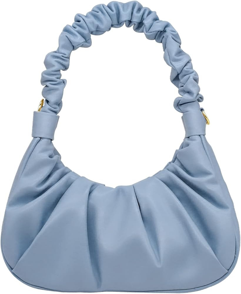 PS PETITE SIMONE Shoulder Bag for Women 90s Retro Classic Clutch Shoulder Tote Handbag Vintage Y2K P | Amazon (US)