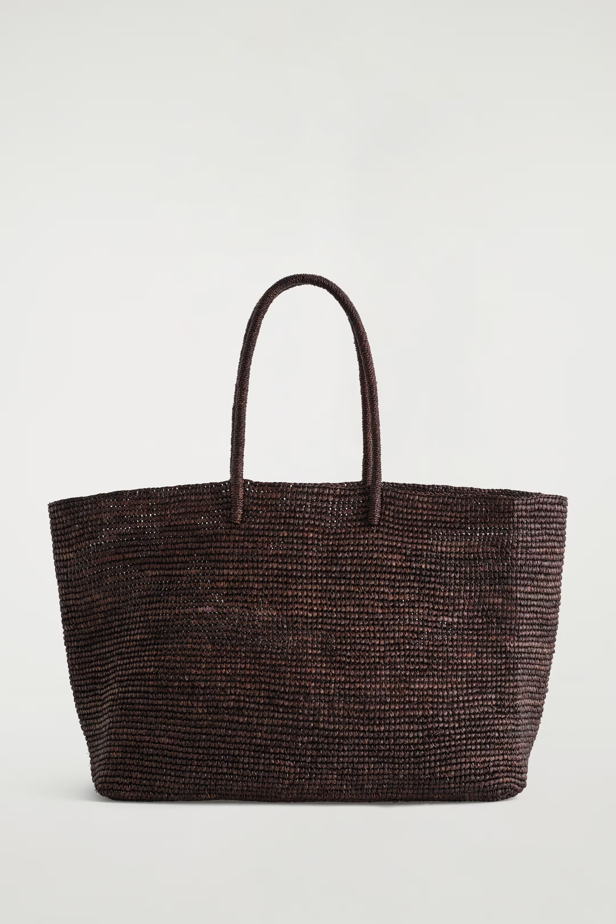 SAC CABAS OVERSIZE TISSÉ À LA MAIN - RAPHIA | H&M (FR, IT, ES, PT, BE)