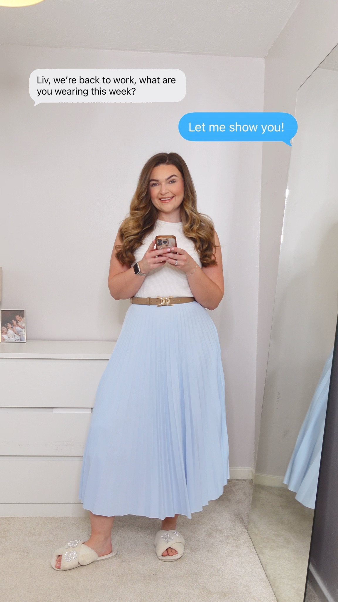 Liv, what are you wearing to work this week?? 

#LTKmodest #LTKworkwear #LTKsummer