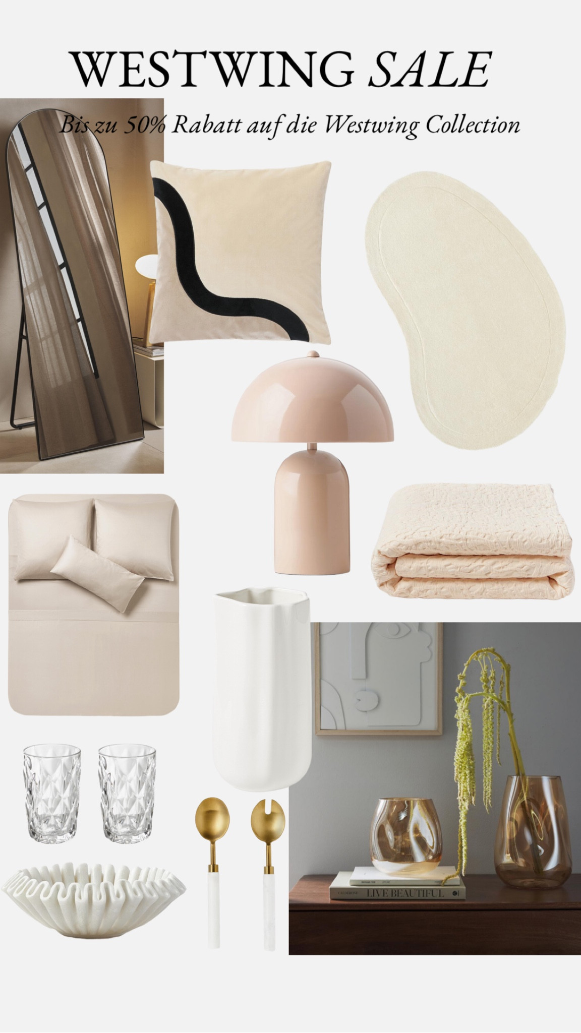 Westwing Sale! So tolle Produkte sind bis zu 50% reduziert! 
#interiorlover #sale

#LTKsalealert #LTKeurope #LTKhome